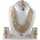 High End Real kundan 22k Gold Plated necklace set 